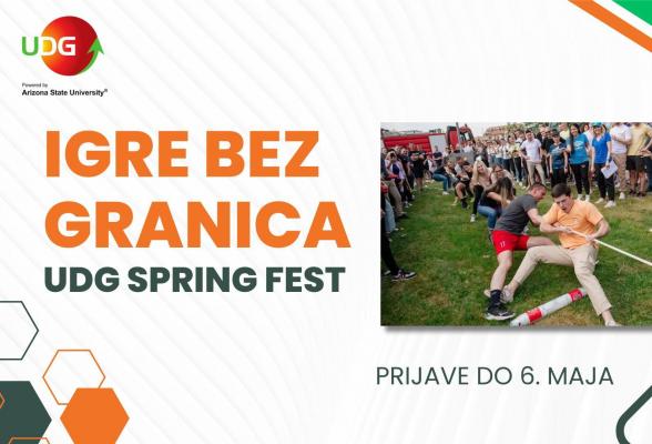 Spring Fest i Igre bez granica